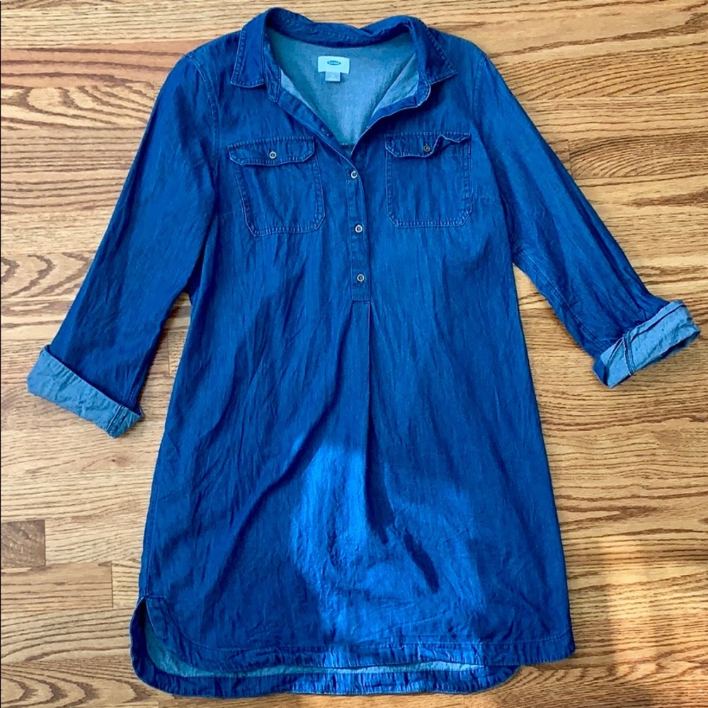 Old Navy Chambray Dress
